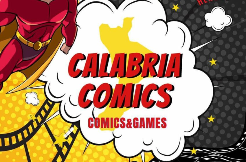 Paola: Calabria comics prima edizione