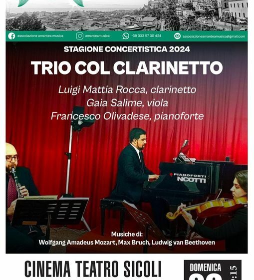 Riparte la stagione concertistica al teatro Sicoli
