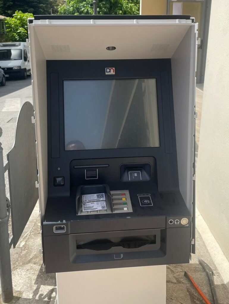 Nuovo ATM di Poste Italiane ad Aiello Calabro