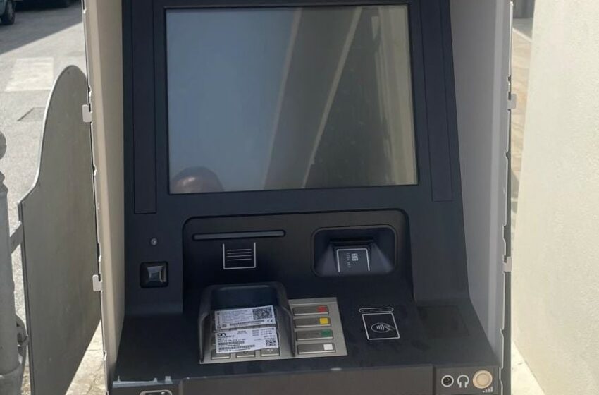 Nuovo ATM di Poste Italiane ad Aiello Calabro